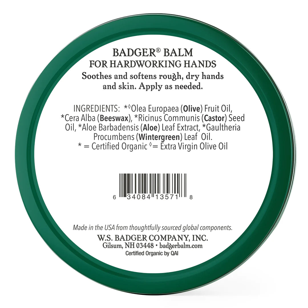 Badger Balm 2oz Tins