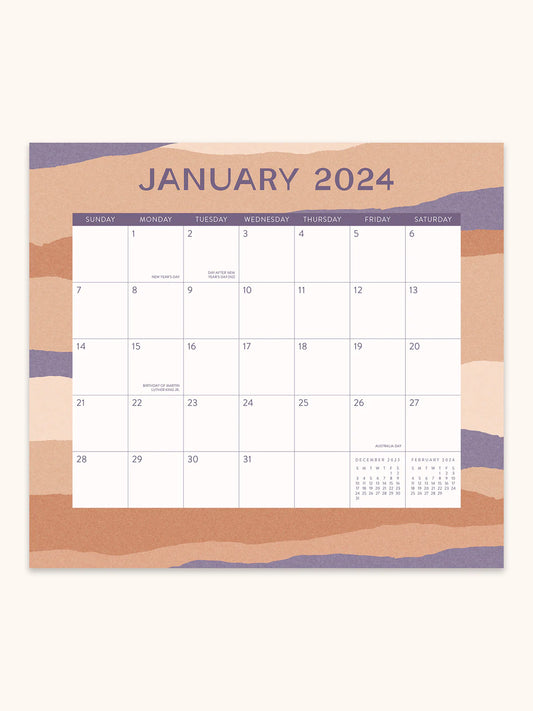 Magnetic Monthly Pad