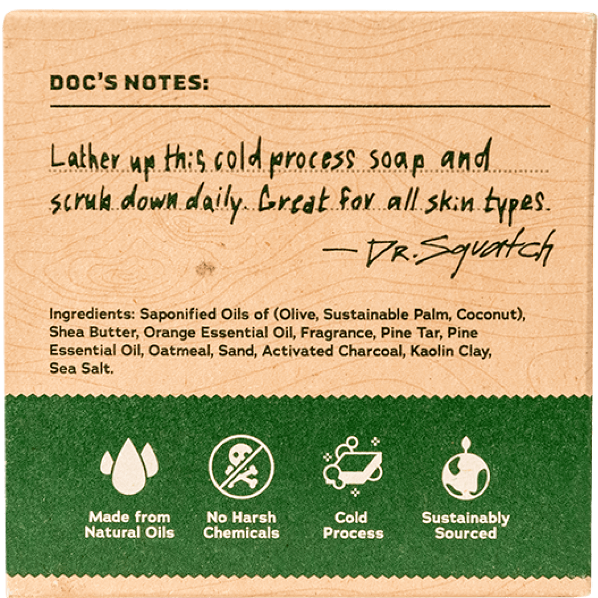 Dr. Squatch Bar Soap