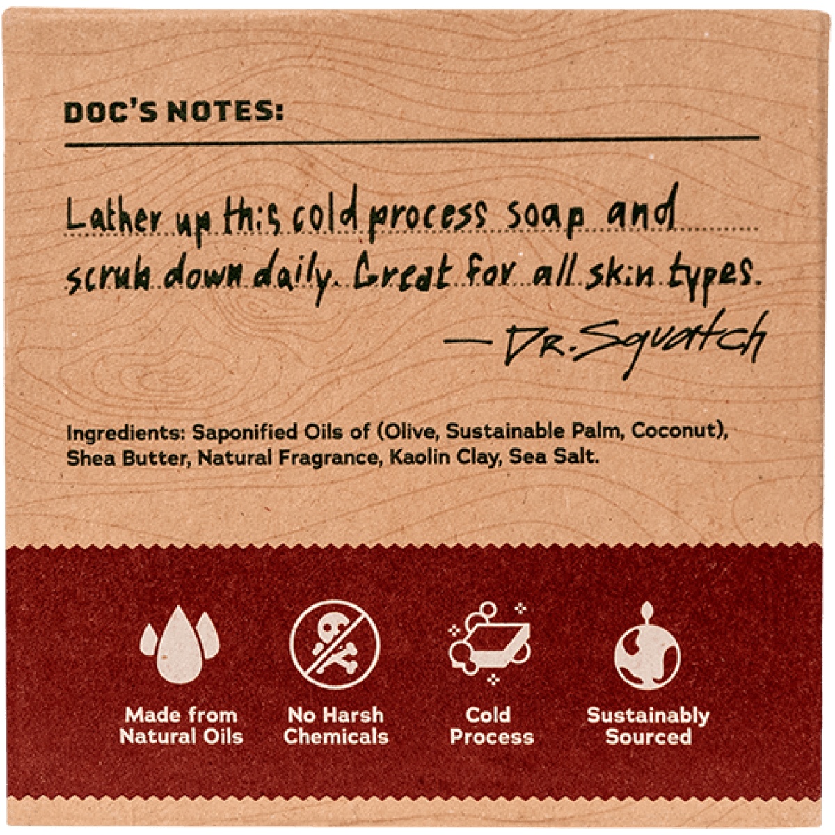 Dr. Squatch Bar Soap