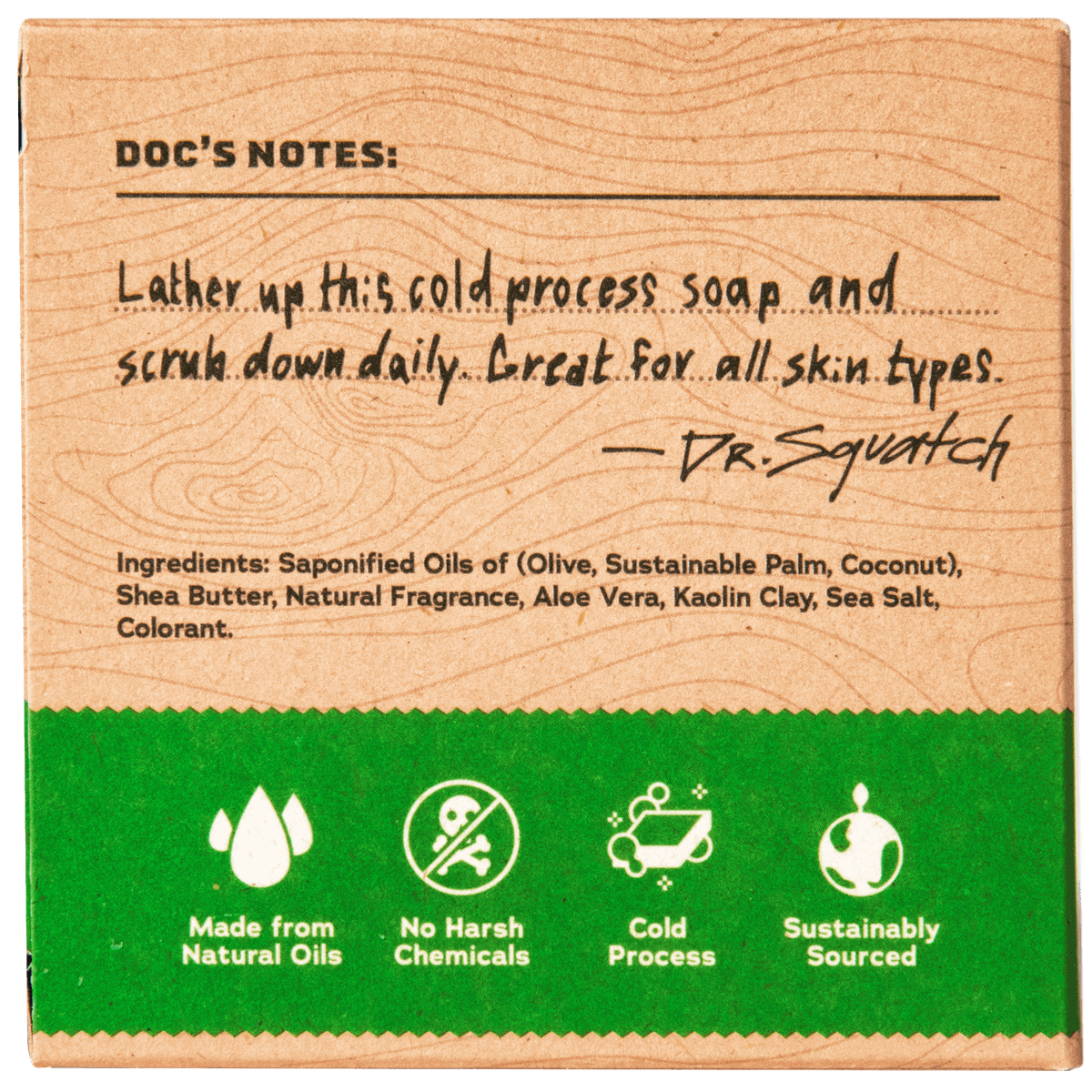 Dr. Squatch Bar Soap