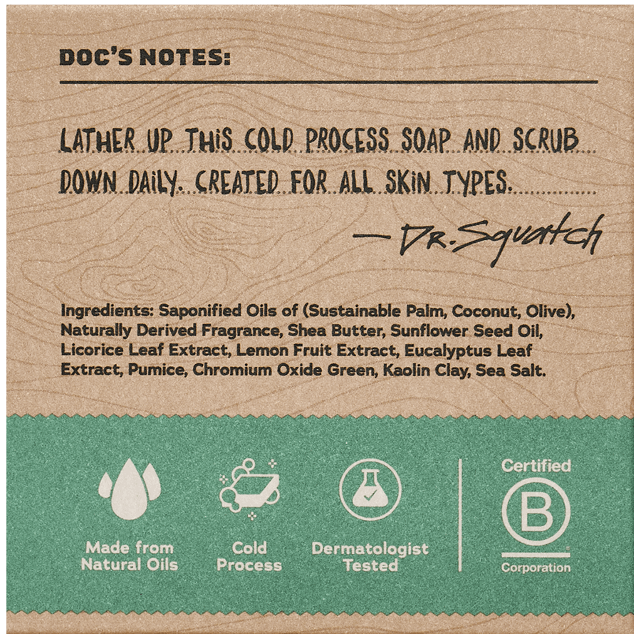 Dr. Squatch Bar Soap