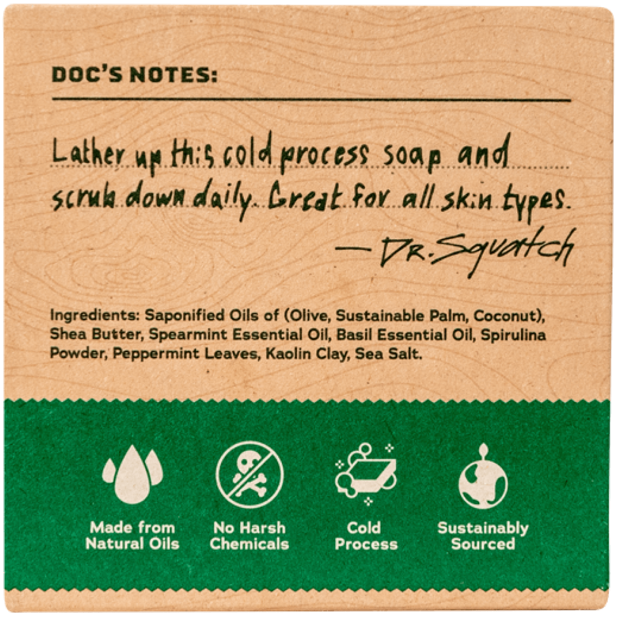Dr. Squatch Bar Soap