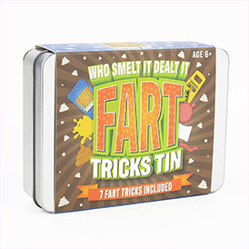 Fart Tricks Tin by Gift Republic