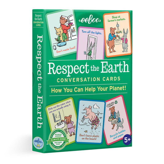 Respect The Earth Conversation Cards