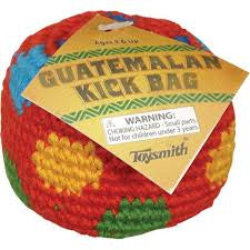 Woven Kick Bag