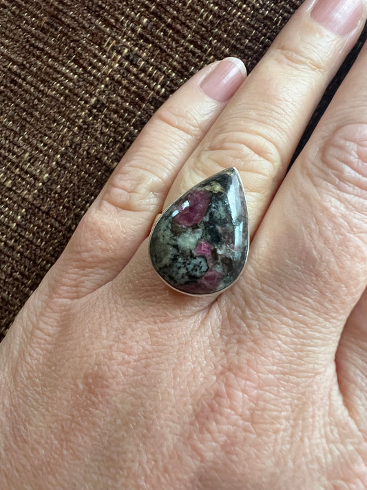 Eudialyte Ring - 078