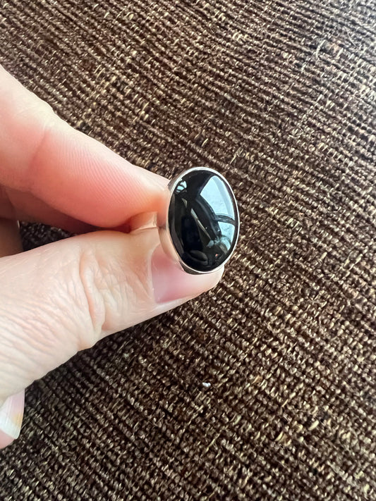 Black Onyx Ring 277 | Size 6