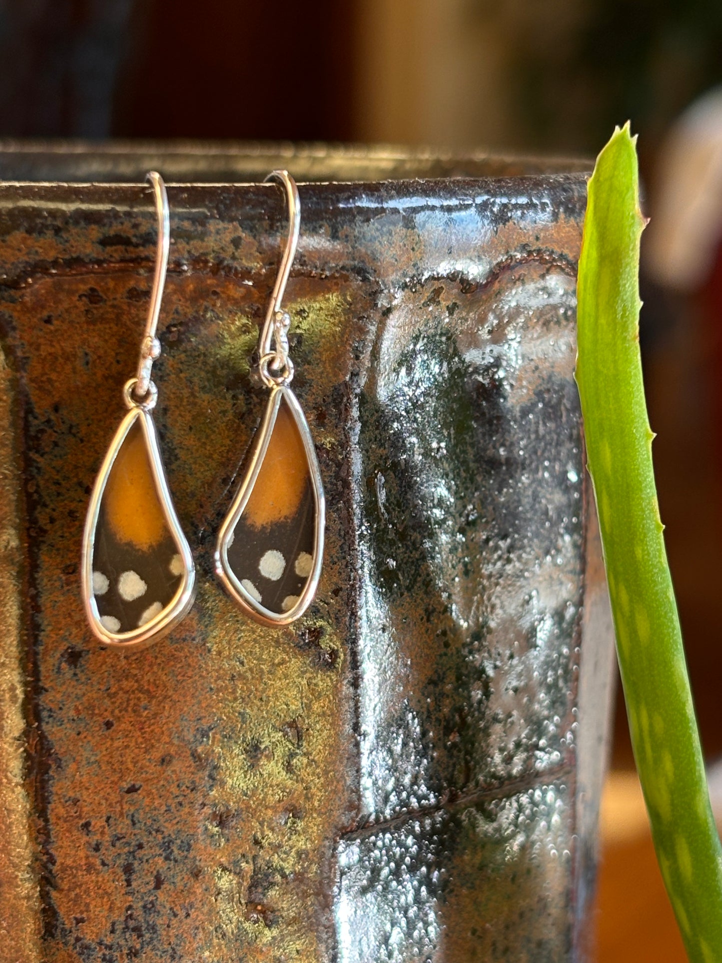 Butterfly Wing Earrings
