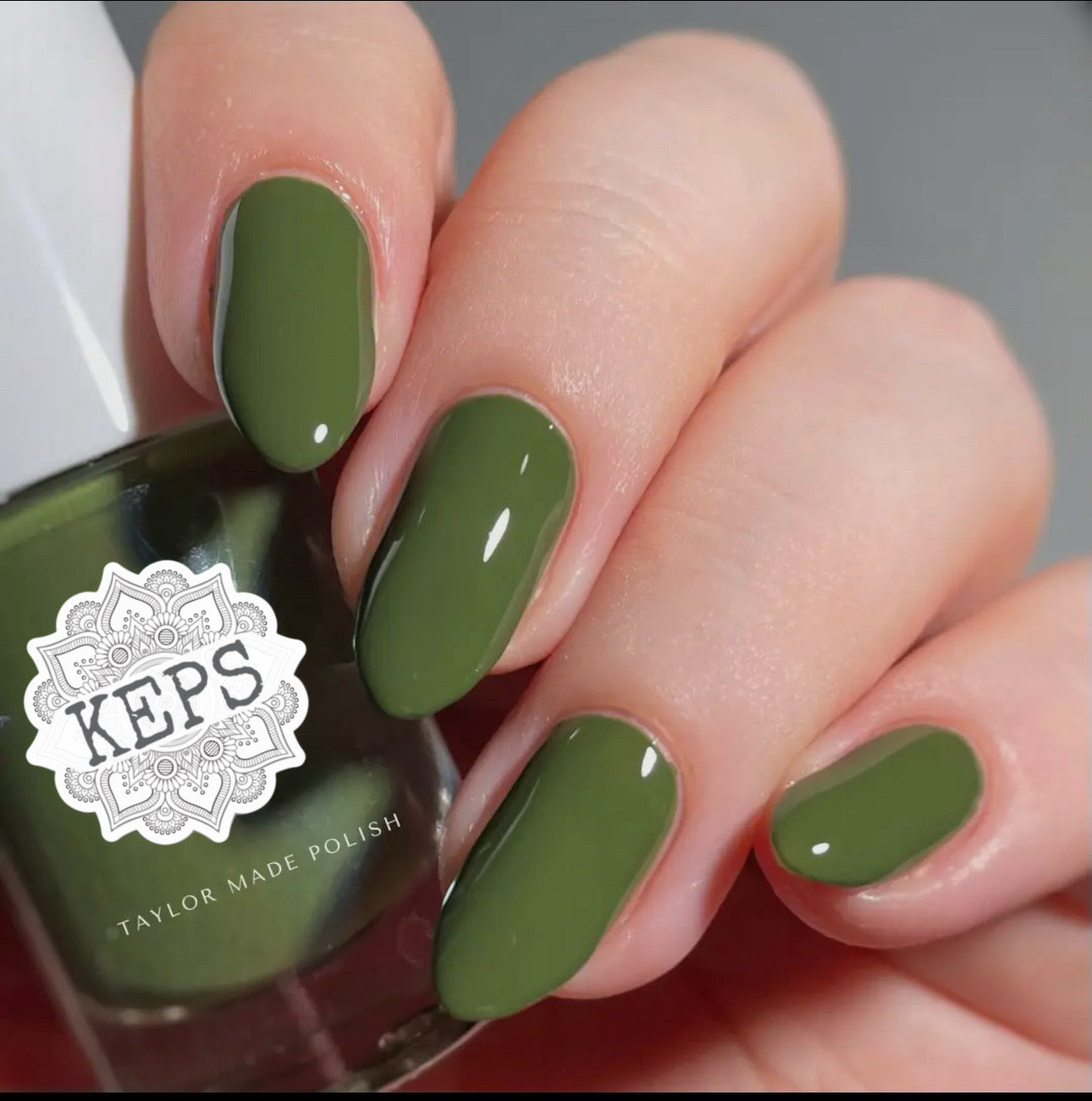 KEPS Nail Polish: Long-wearing + Vegan + Non-toxic