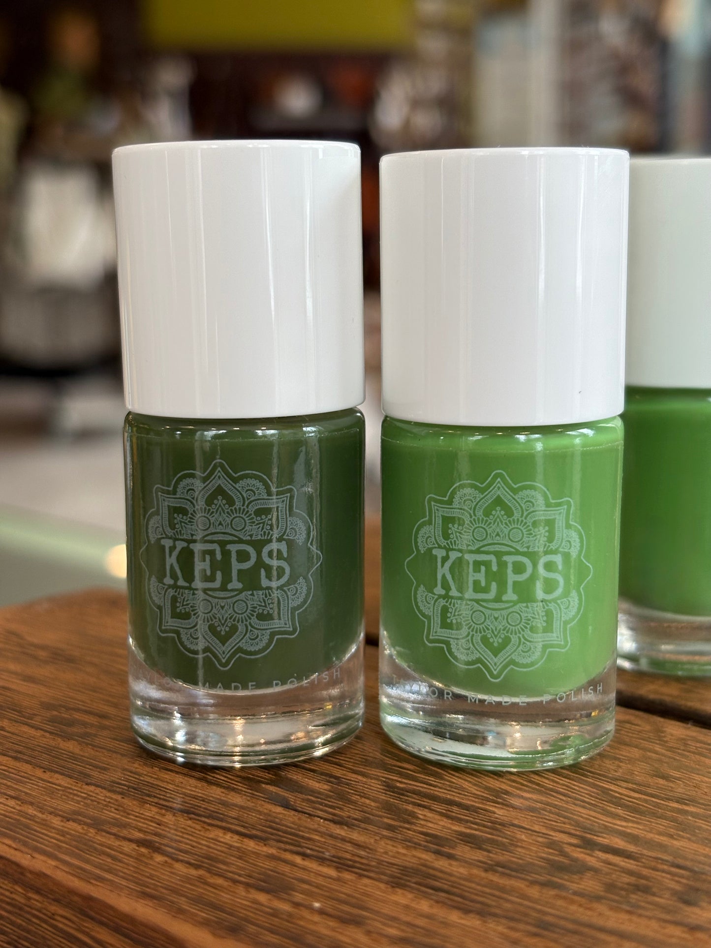 KEPS Nail Polish: Long-wearing + Vegan + Non-toxic
