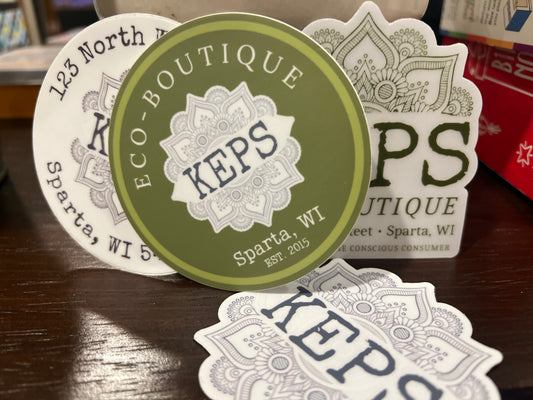 KEPS Stickers