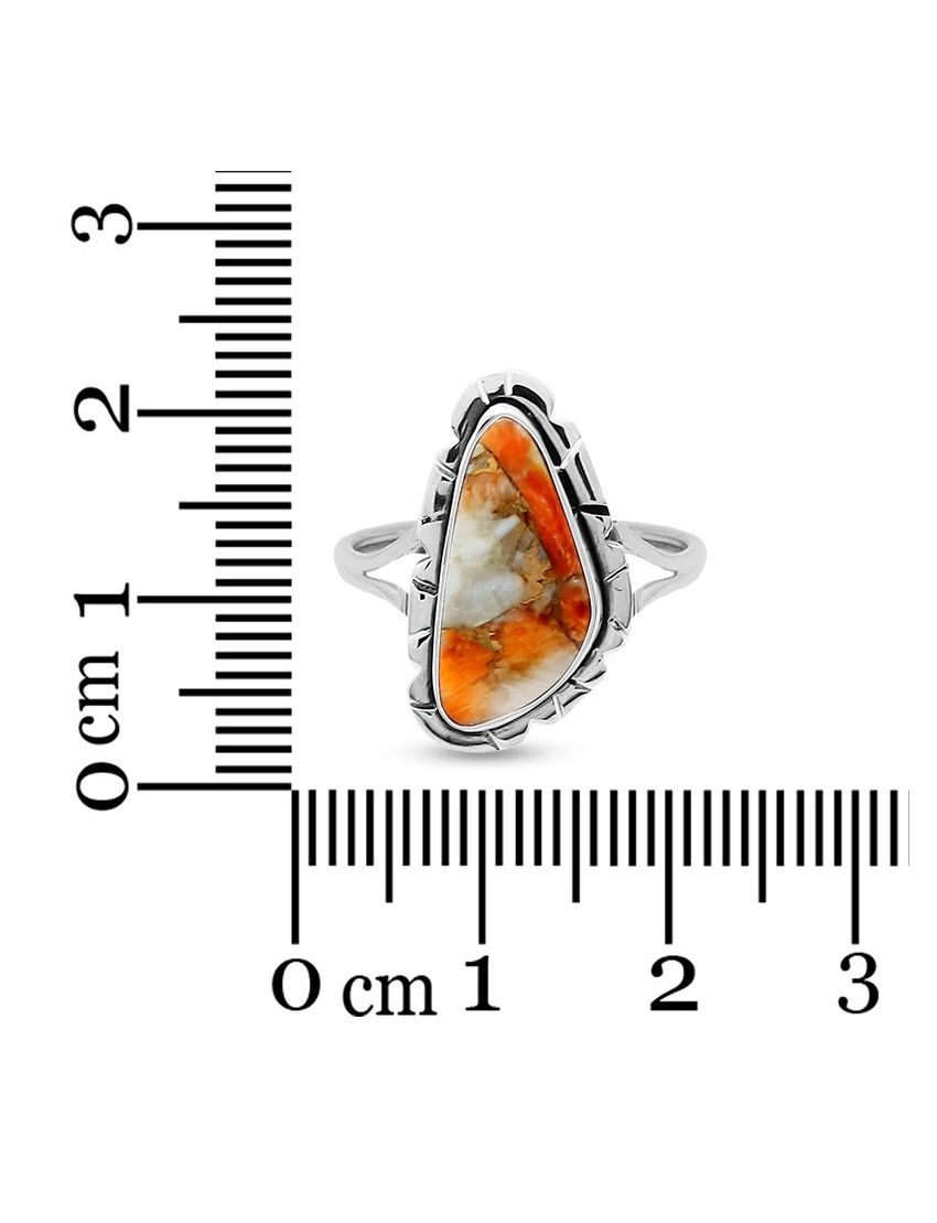 Oyster Turquoise Ring