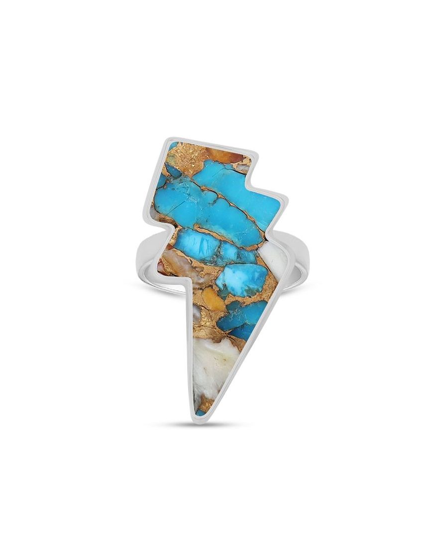 Oyster Turquoise Ring |