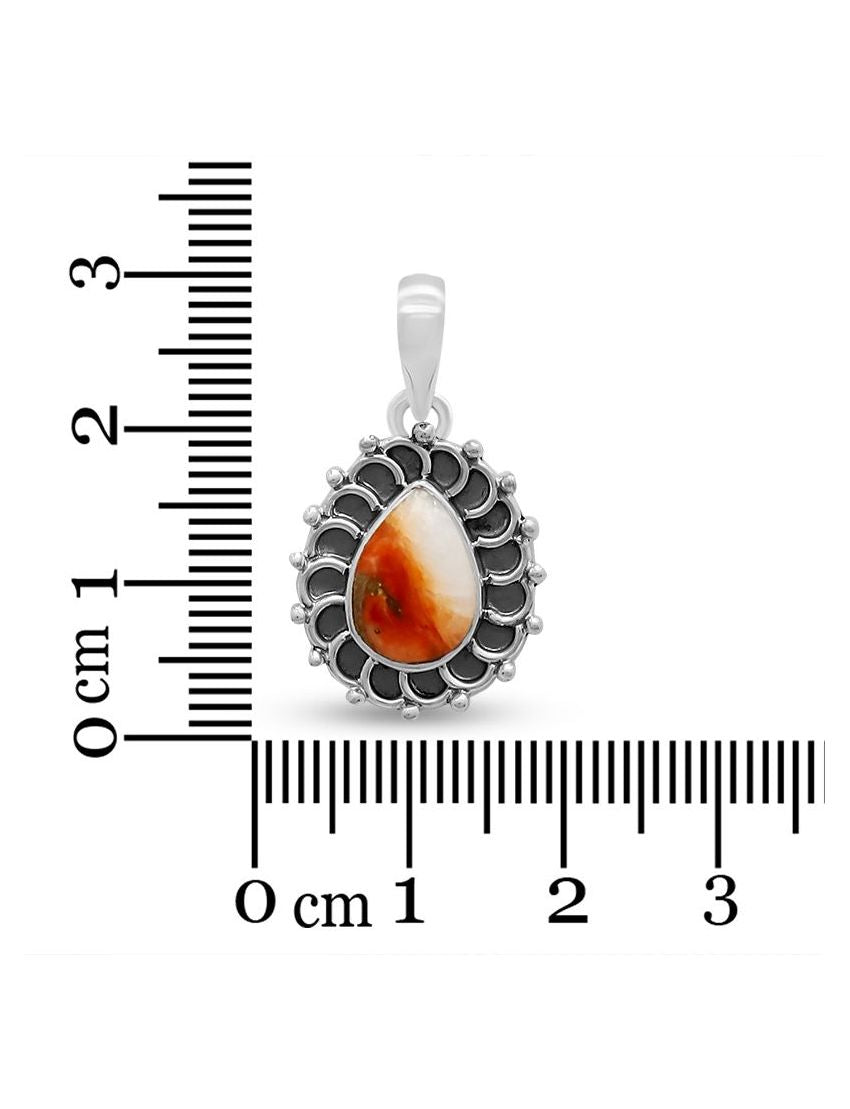 Oyster Turquoise Pendant