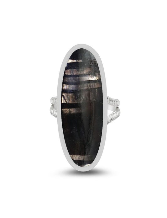Hypersthene Ring | Size 11