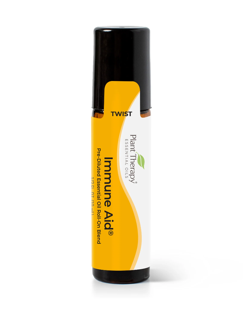 Plant Therapy 10mL Pre-Diluted Roll On Essential Oil Blends