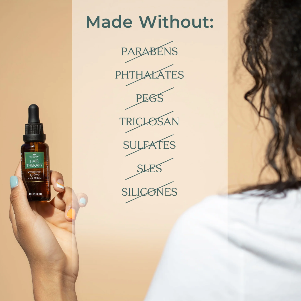 Strengthen & Grow Hair Serum