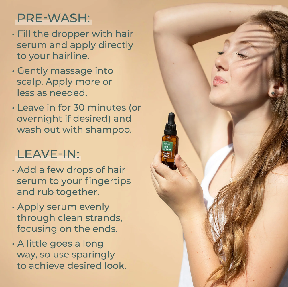 Strengthen & Grow Hair Serum