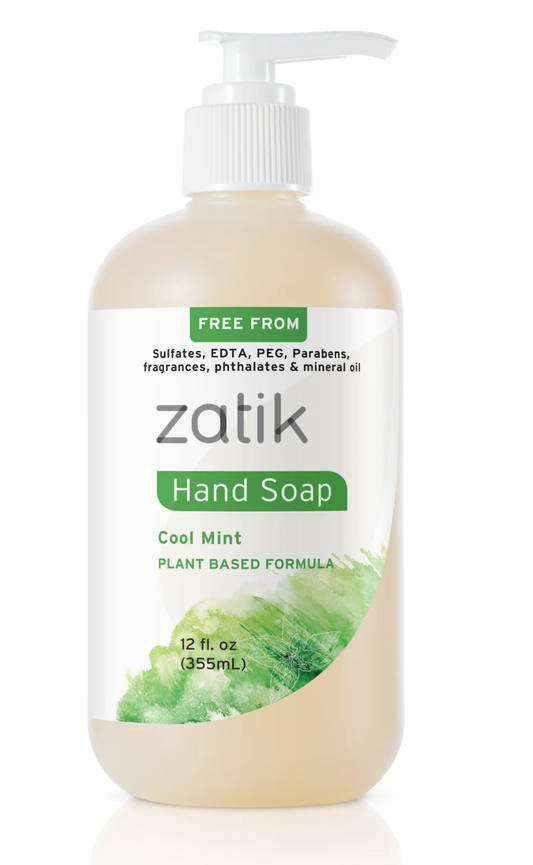 Zatik Cool Mint Liquid Hand Soap