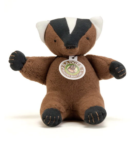 Badger Plush