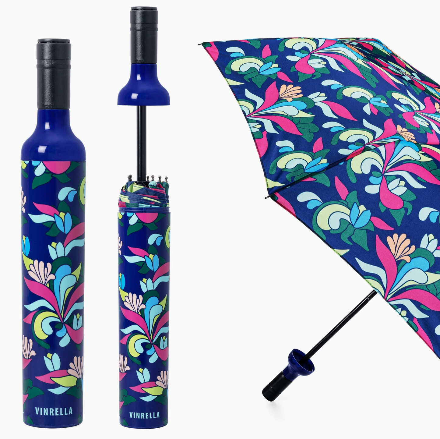 Vinrella Umbrella in Bottle