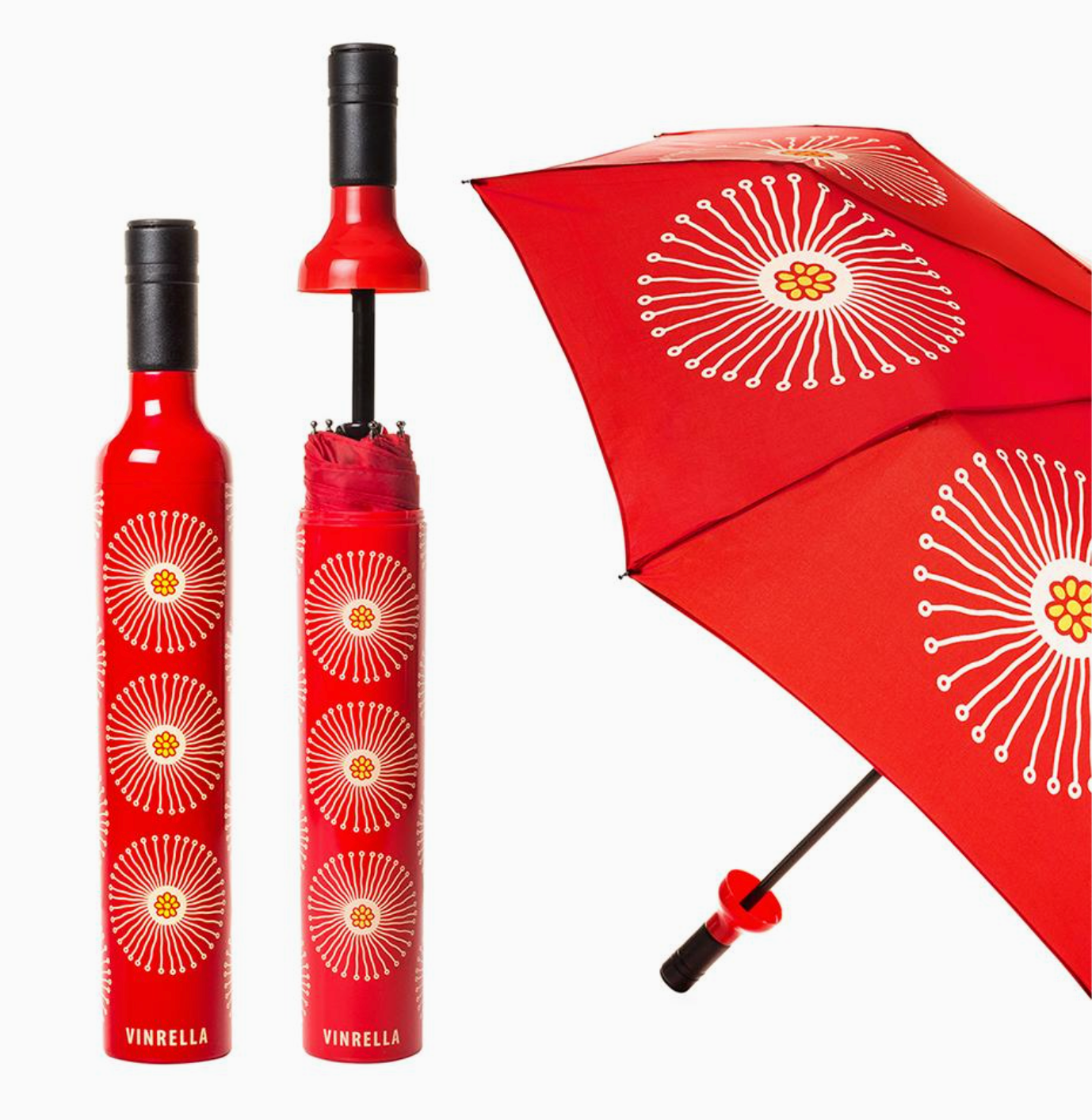 Vinrella Umbrella in Bottle