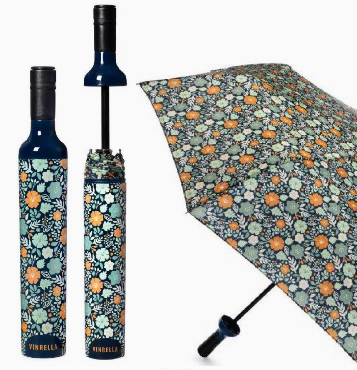 Vinrella Umbrella in Bottle