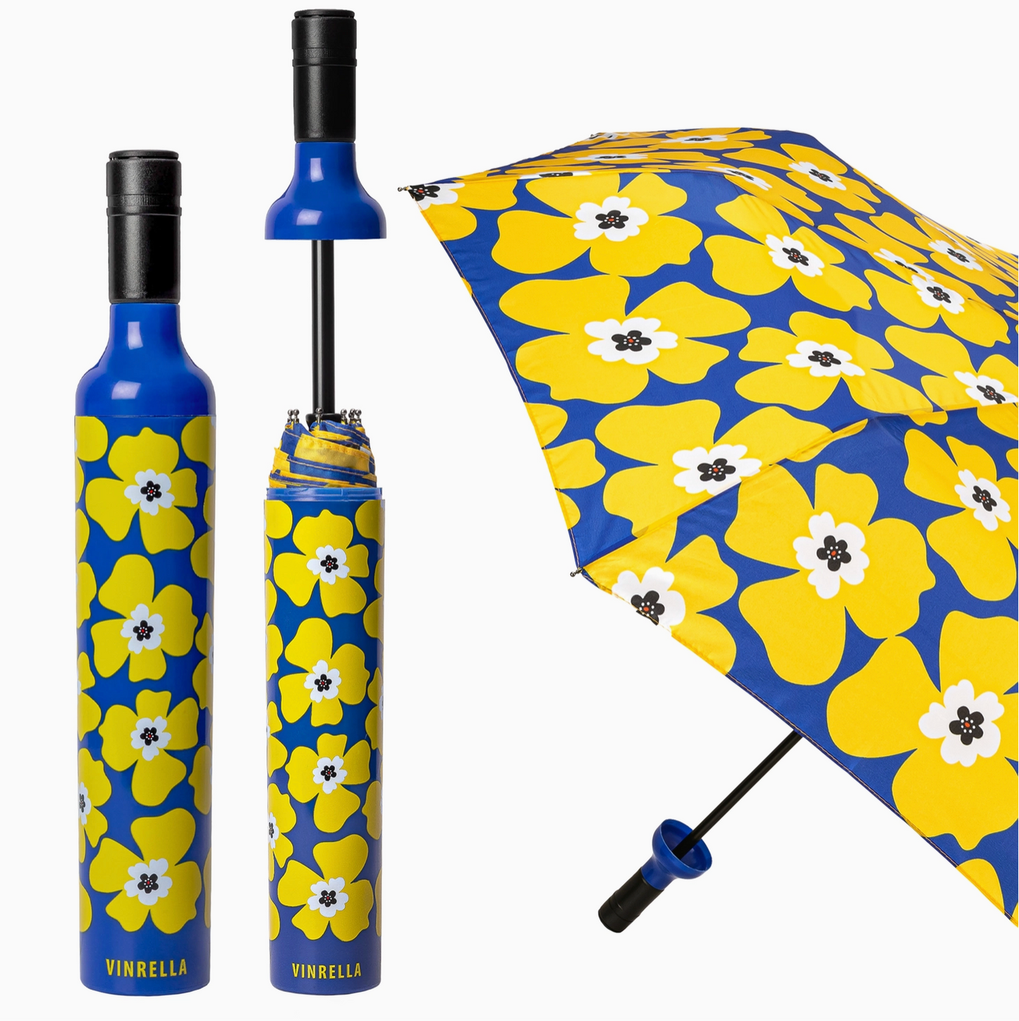 Vinrella Umbrella in Bottle