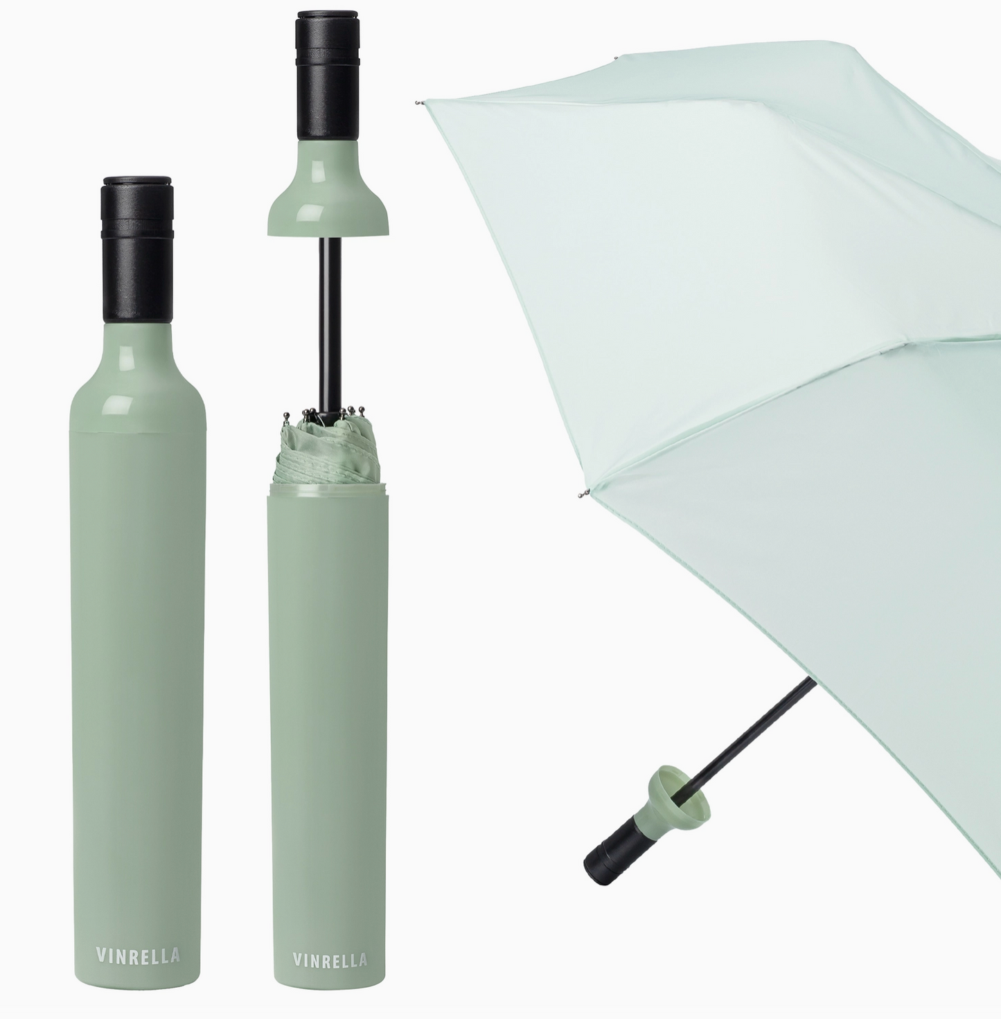 Vinrella Umbrella in Bottle