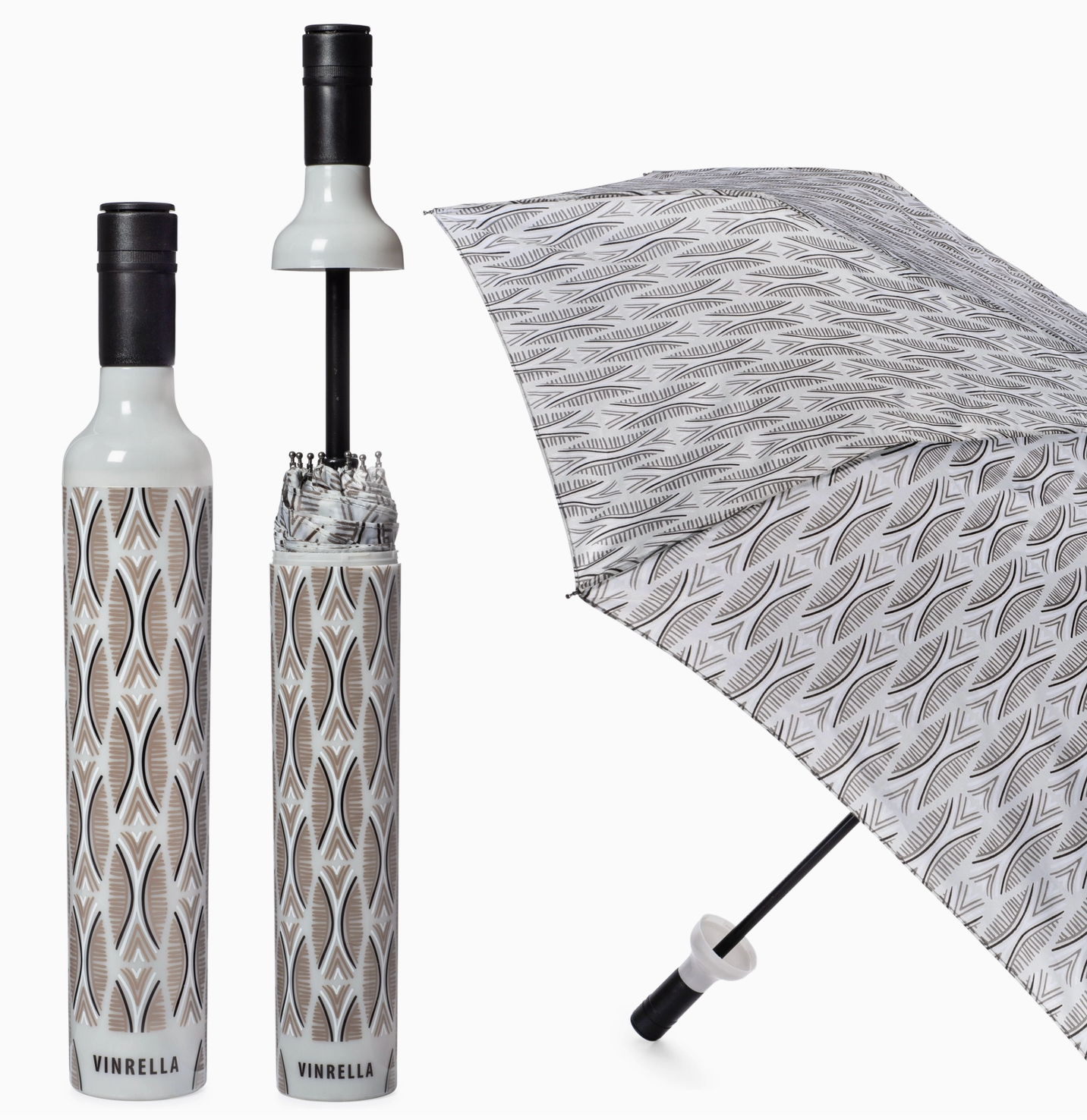 Vinrella Umbrella in Bottle