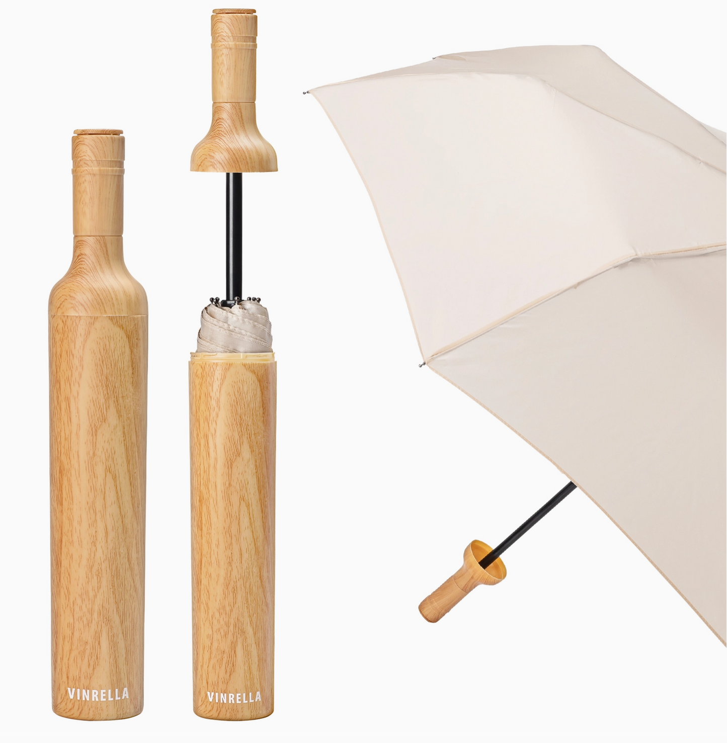 Vinrella Umbrella in Bottle