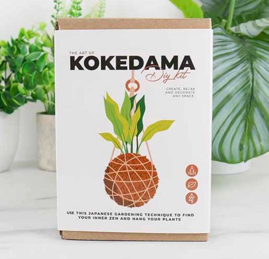 The Art of Kokedama - Diy Kit