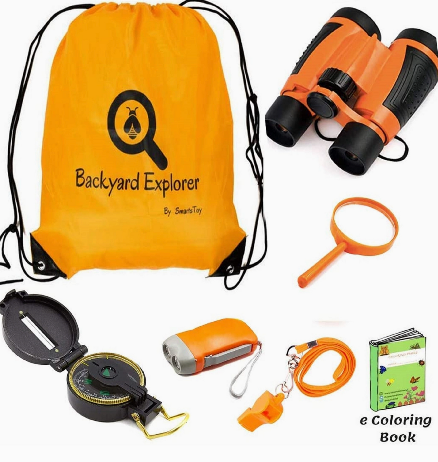 Kids Binoculars Explorer Kit