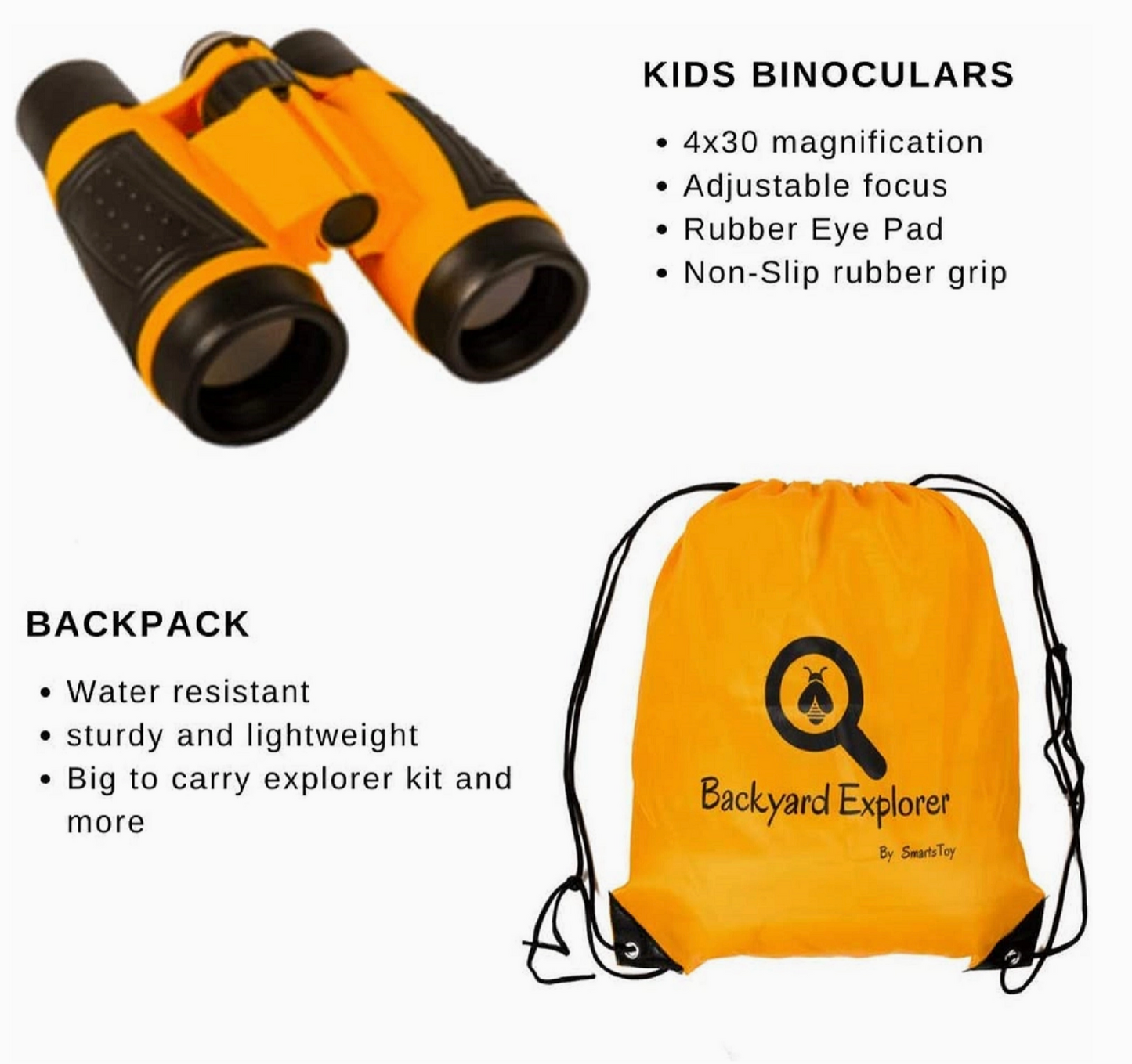 Kids Binoculars Explorer Kit