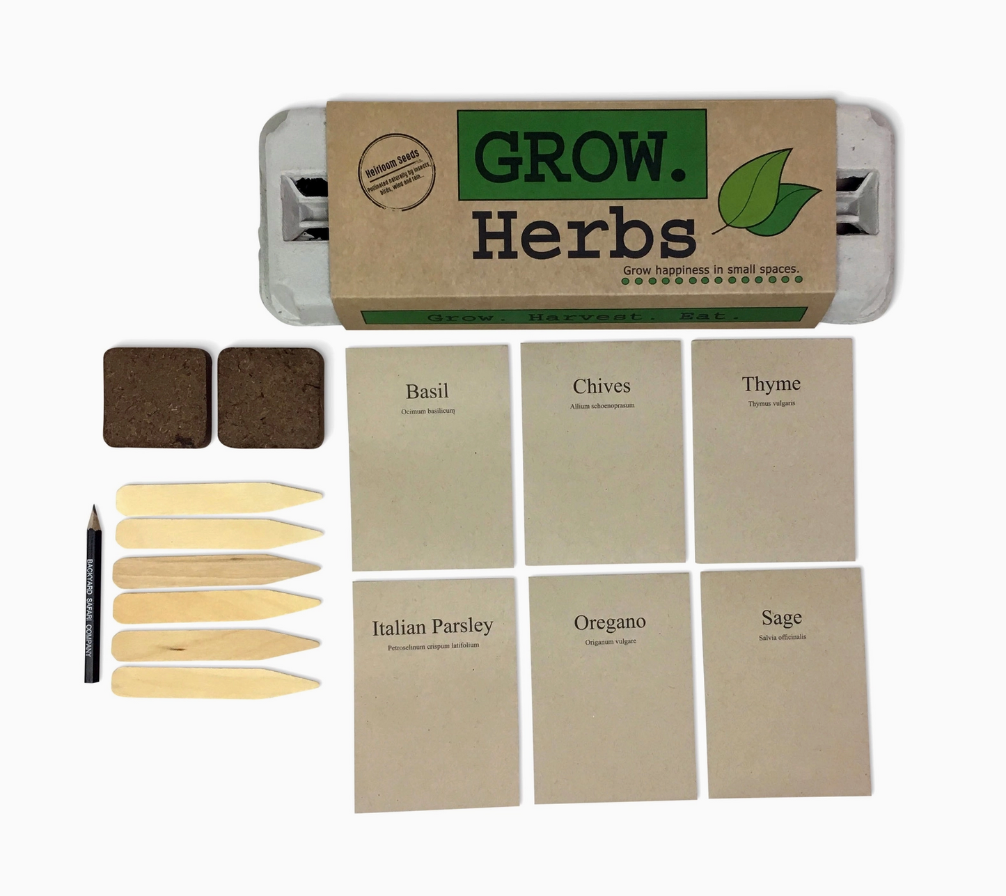 Herb Garden Grow Kit