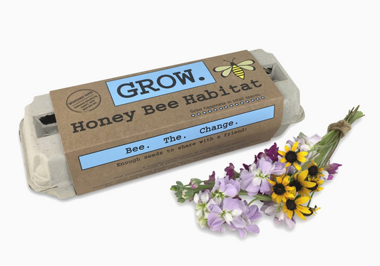 Honey Bee Habitat Grow Kit
