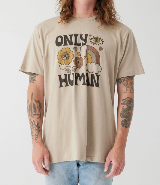 Only Human Tee Size XS