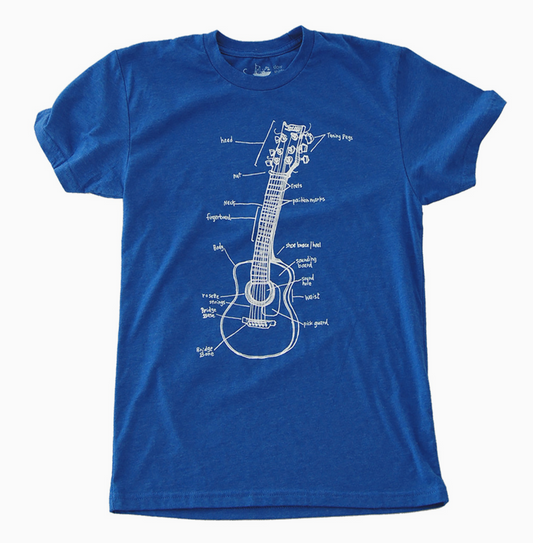 Guitar Lessons Tee | by Slow Loris