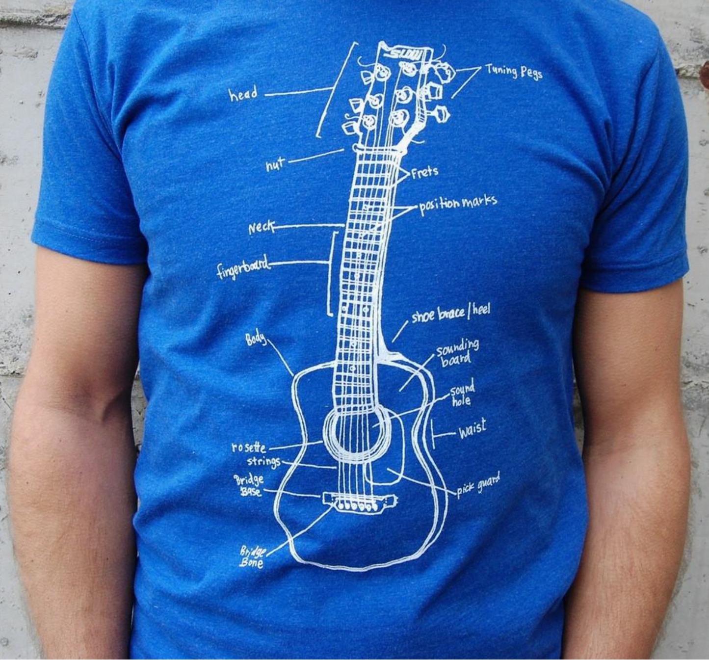 Guitar Lessons Tee | by Slow Loris