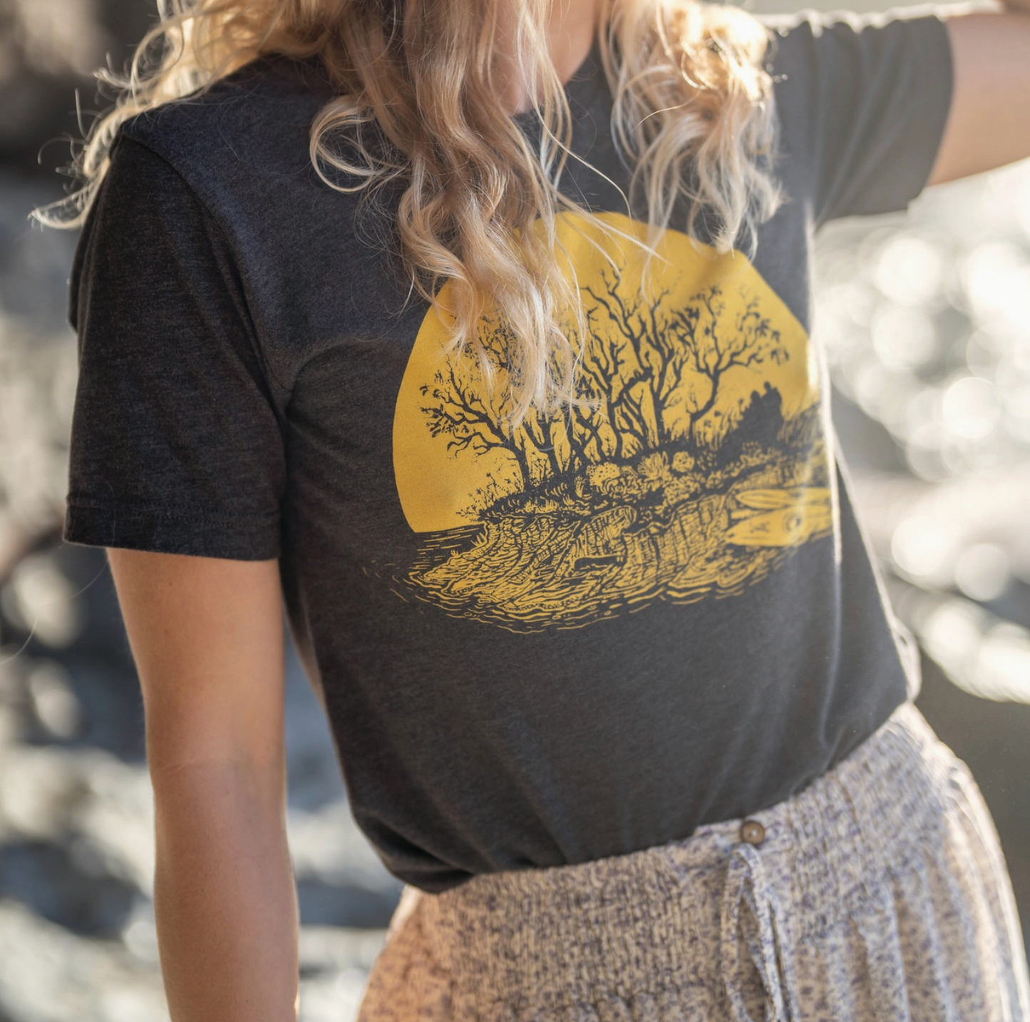 Kayakers Tee | by Slow Loris