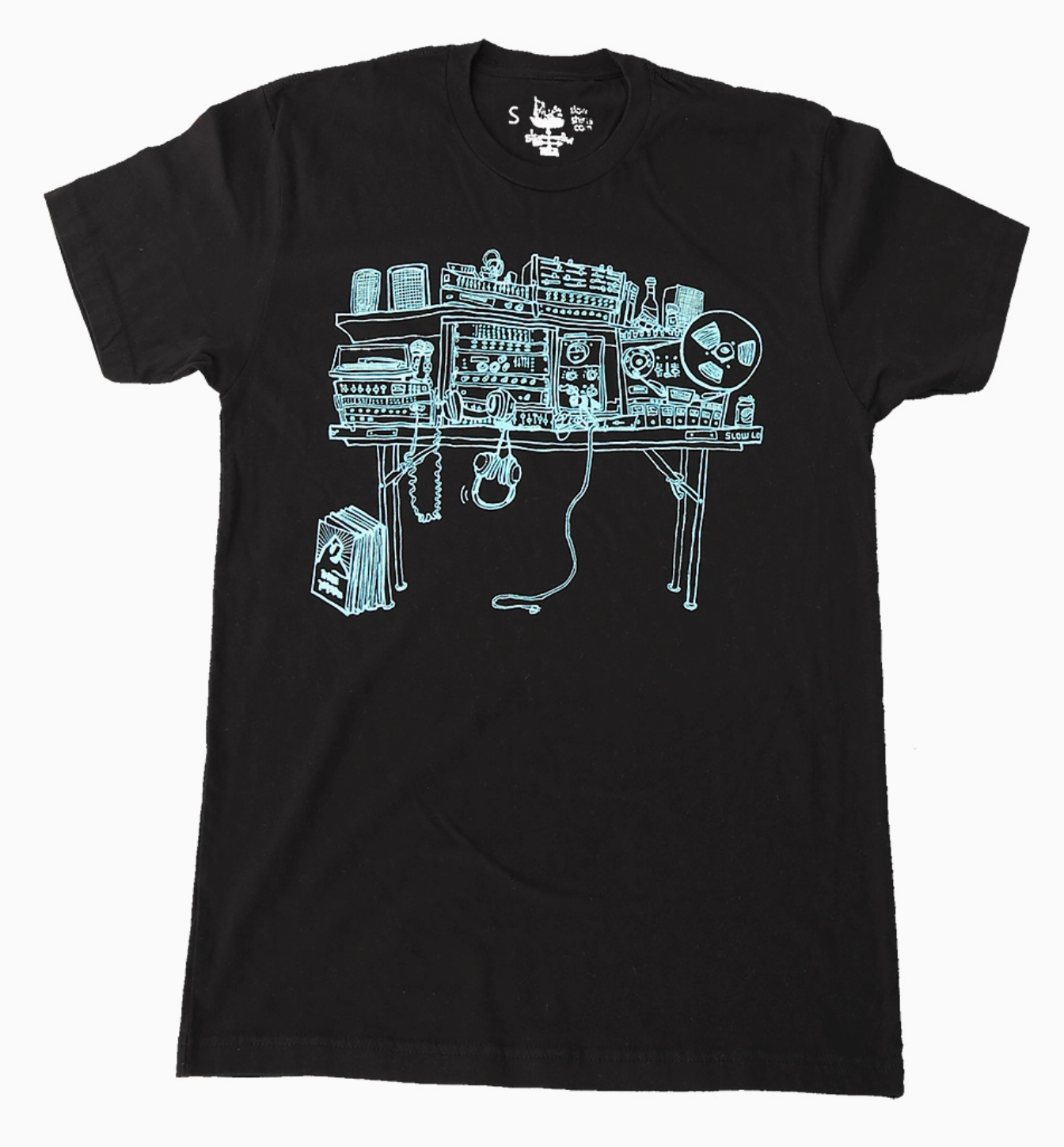 Recording Studio Tee | by Slow Loris