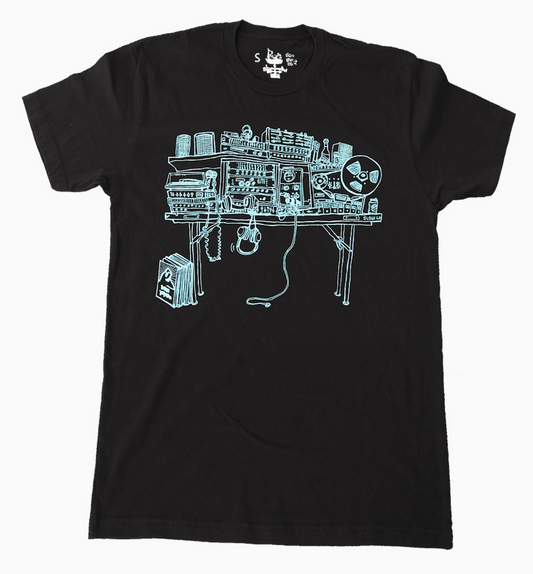 Recording Studio Tee | by Slow Loris