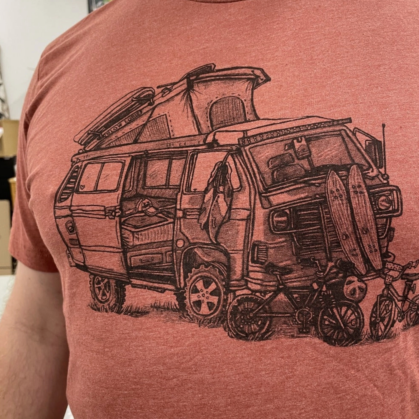 Family Van Tee | by Slow Loris