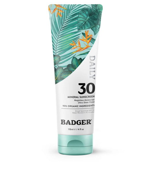Daily Mineral Sunscreen l Badger