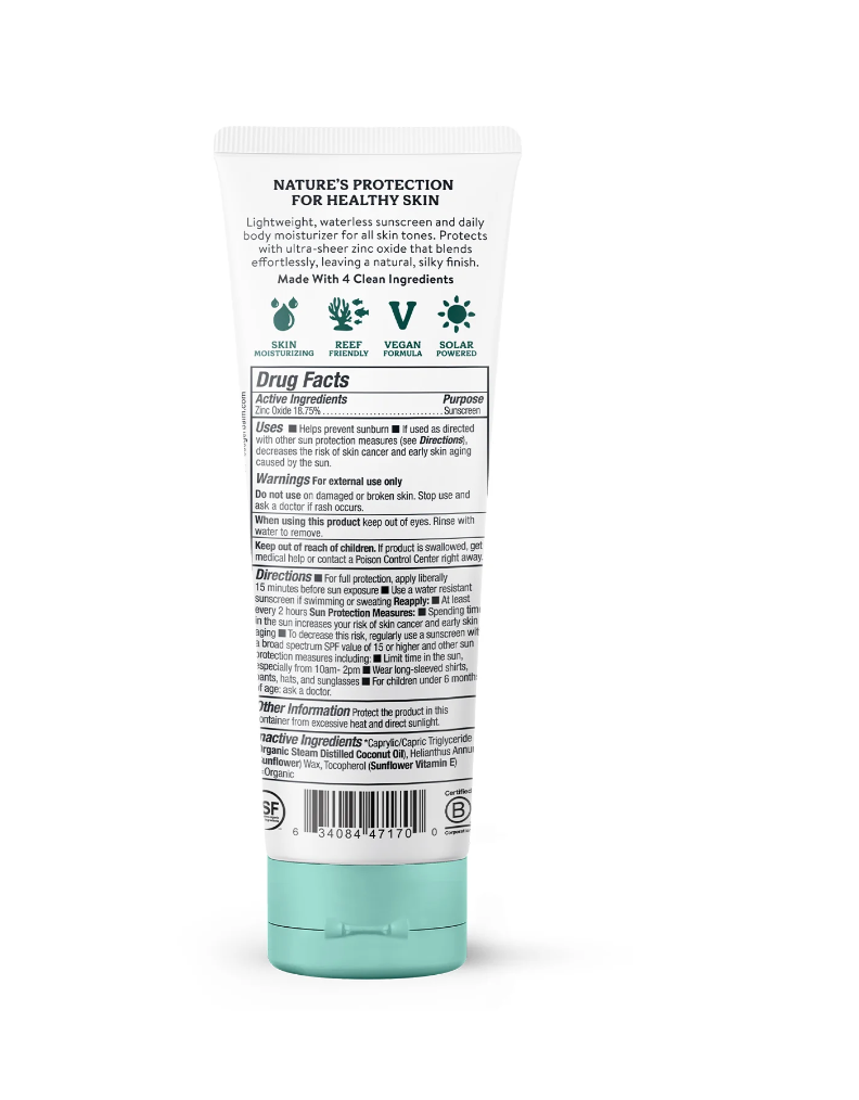 Daily Mineral Sunscreen l Badger