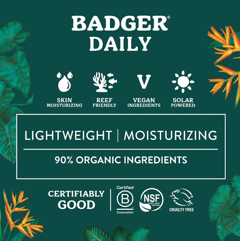 Daily Mineral Sunscreen l Badger