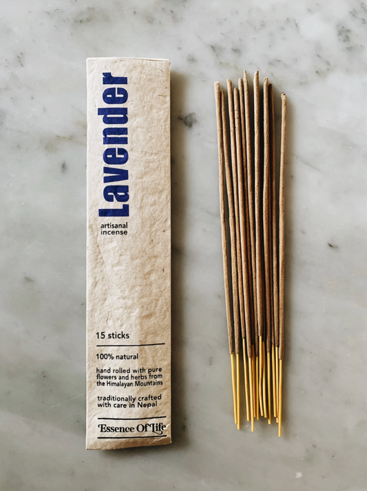 Handcrafted 100% Natural Artisanal Incense