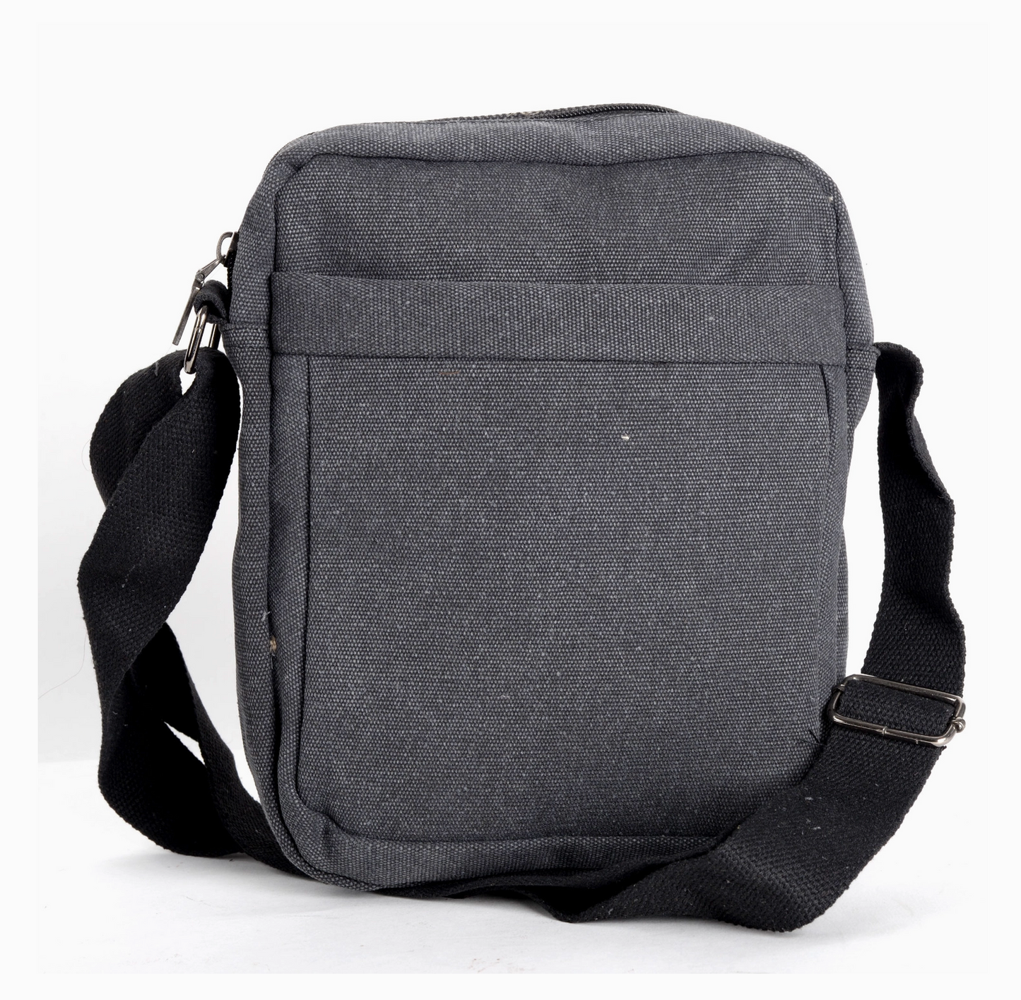 Crossbody Plain Canvas Bag