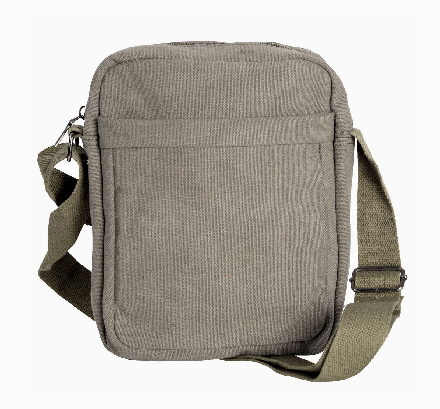 Crossbody Plain Canvas Bag